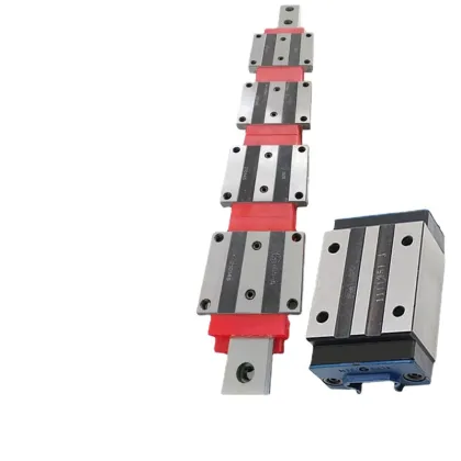 High Quality AZI DA DB DZ Series Linear Guide Rail with Slide Block DA15AA DA20AA - Heavy Duty Linear Guideway