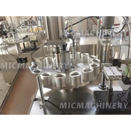 Fully Automatic Rotary 502 Strong Adhesive High Viscosity Cyanoacrylate Glue Filling Machine