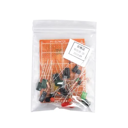 Beginner Welding Practice Kit: Electronics Training Board for DIY Projects