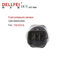 Sensor de pressão de combustível 499000-6080 para Toyota