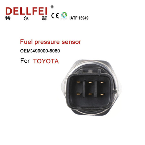 Sensor de presión de combustible 499000-6080 para Toyota