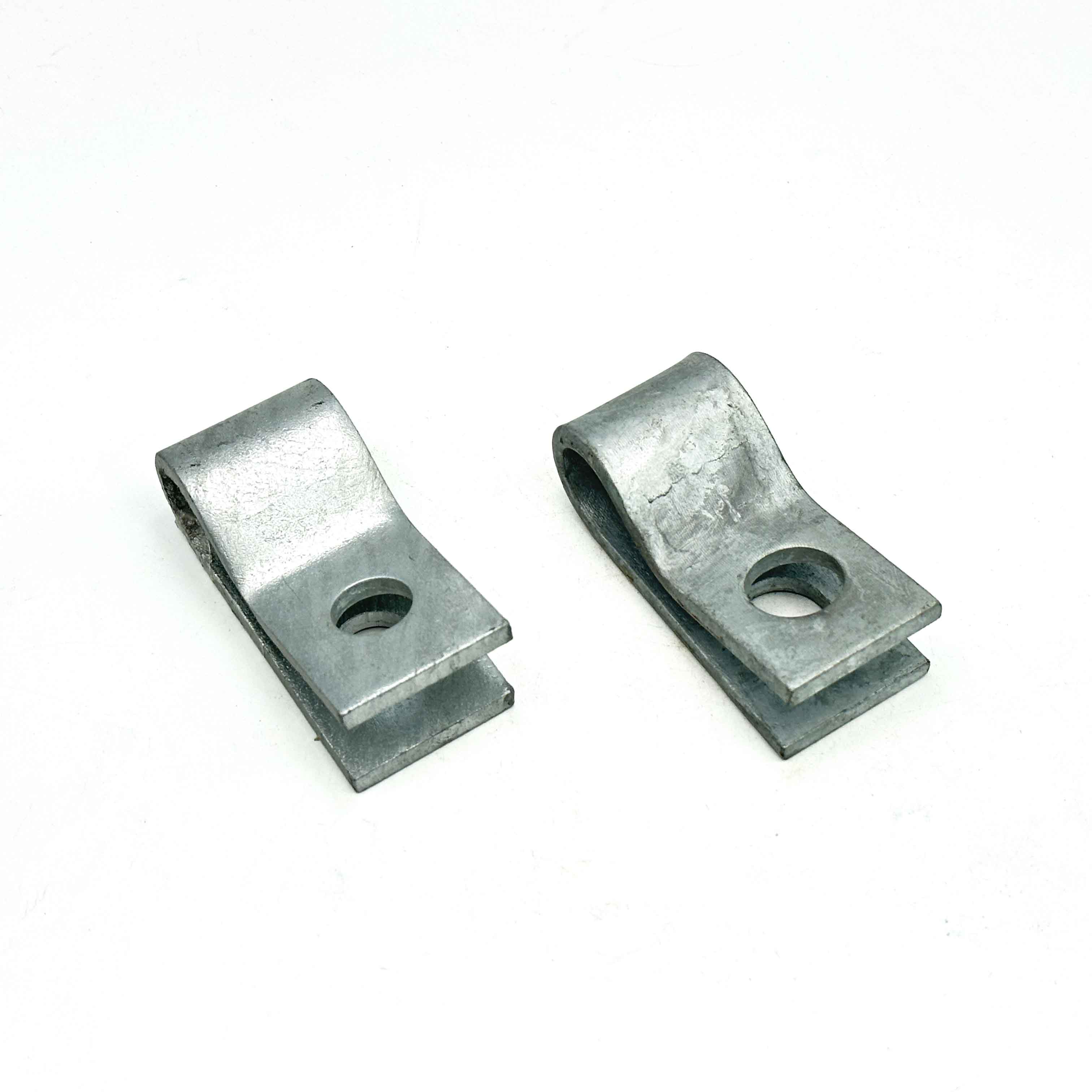 Ductile Iron Poleline Guy Attachment para sa Kapangyarihan at Utility