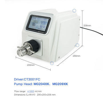 CT3001FC Micro Gear Pump: High-Precision, Pulsation-Free Miniature Liquid Pumps for Labs