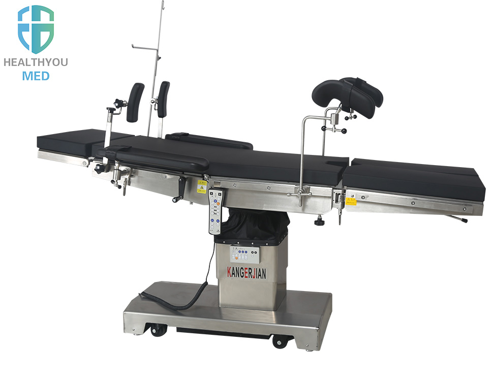 Hydraulic surgical operating table