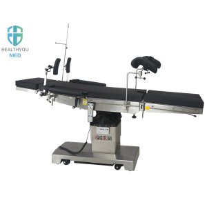 Hydraulic surgical operating table