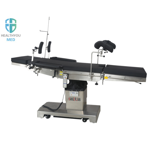 Hydraulic surgical operating table