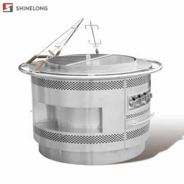 BBQ Grills Commercial Gas Hot Outdoor Barbecue Grill