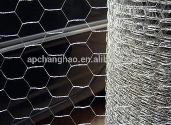 Cheap hexagonal wire mesh for chicken cage China suplier