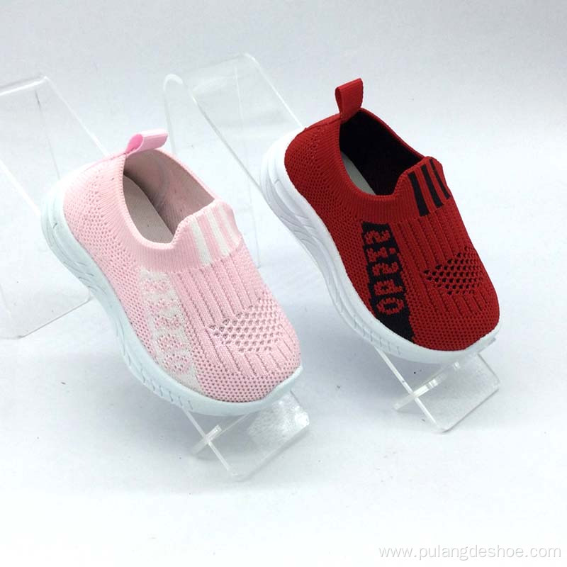 new design baby girls shoes easy on