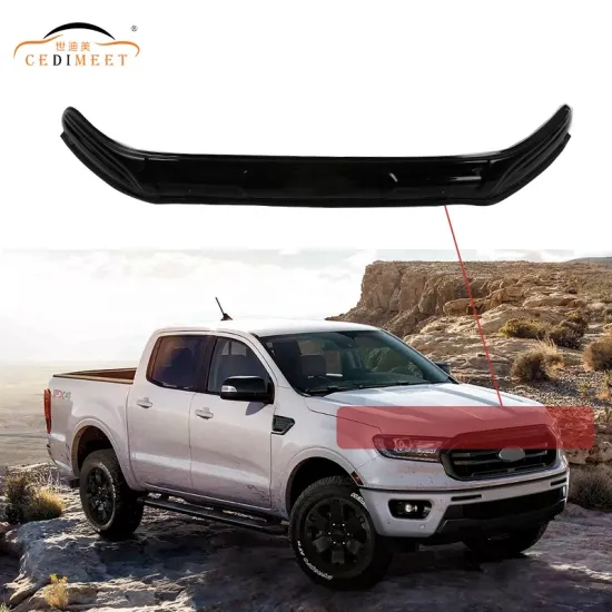 Acrylic Bug Guard for Ford Ranger T7 2016+ Car Hood Protection