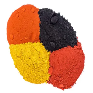 Synthetic Iron Oxide Red Yellow Green Blue Pigment