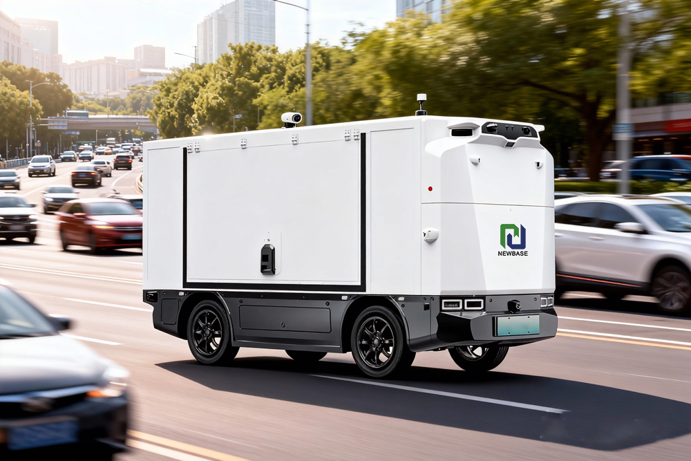 autonomous delivery vehicle for urban distribution