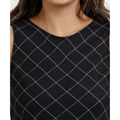 Bequeme ärmellose Damen Damen Tops mit V-Ausschnitt
