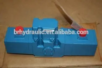 Hydraulic operated valve, servo valve