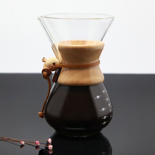 Manual Drip Glass Coffee Maker China Manufacturer