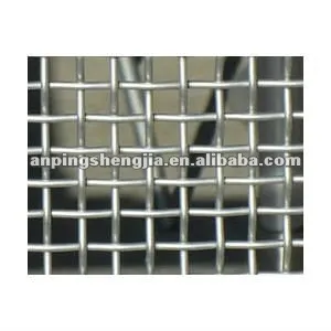 3/4 Inch Galvanized Welded Wire Mesh