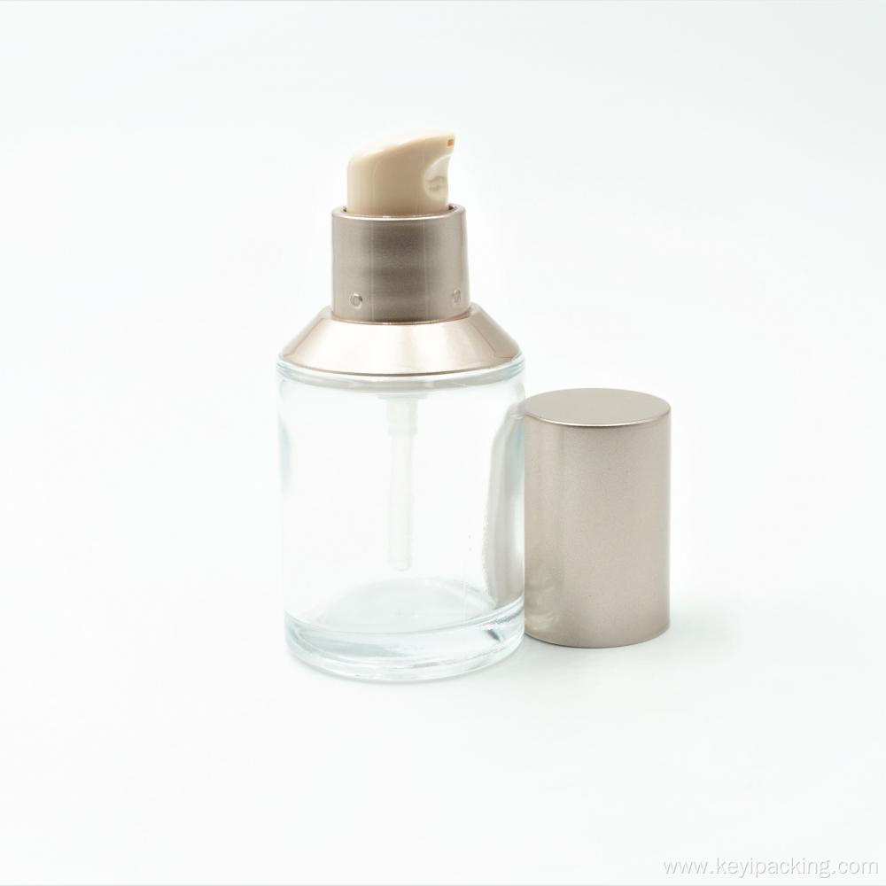 plastic treatment pump for cream cosmetic packaging