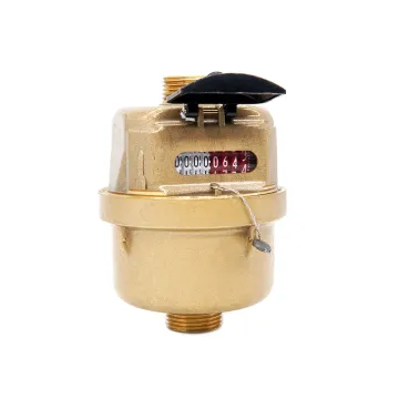 Domestic Piston Liquid Sealed Water Flow Meter DN15 DN20 DN25 Class C