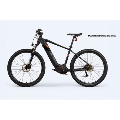 Black Electric Bike 27.5 Inch