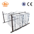 Pig farming equipment steel pig fence farrowing crate