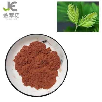 100% pure natural mimosa pudica extract mimosa hostilis root bark extract powder