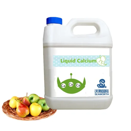 Wholesale Organic Liquid Calcium Fertilizer for Vegetable Gardening