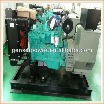 Water Cooled 56KVA Diesel Generator Set with Cummins Engine