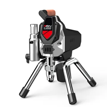 P-200 240V Airless Electric Paint Sprayer with Piston Pump and Airless Gun