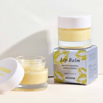 Custom Natural Lip Balm: Exfoliating Repair Treatment & Moisturizing Lip Sleeping Mask