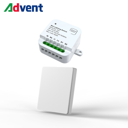 1组Wi-Fi和蓝牙开关照明灯具