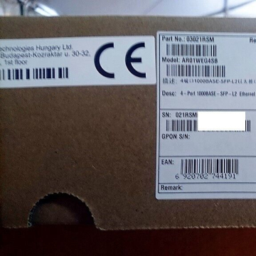 Huawei 4-Port 1000Base-SFP L2スイッチAR01WEG4SB