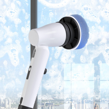 Handheld Rechargeable Electric Floor Scrubber Cleaning Brush