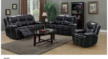 Modern Red Home Furniture Recliner Sofa