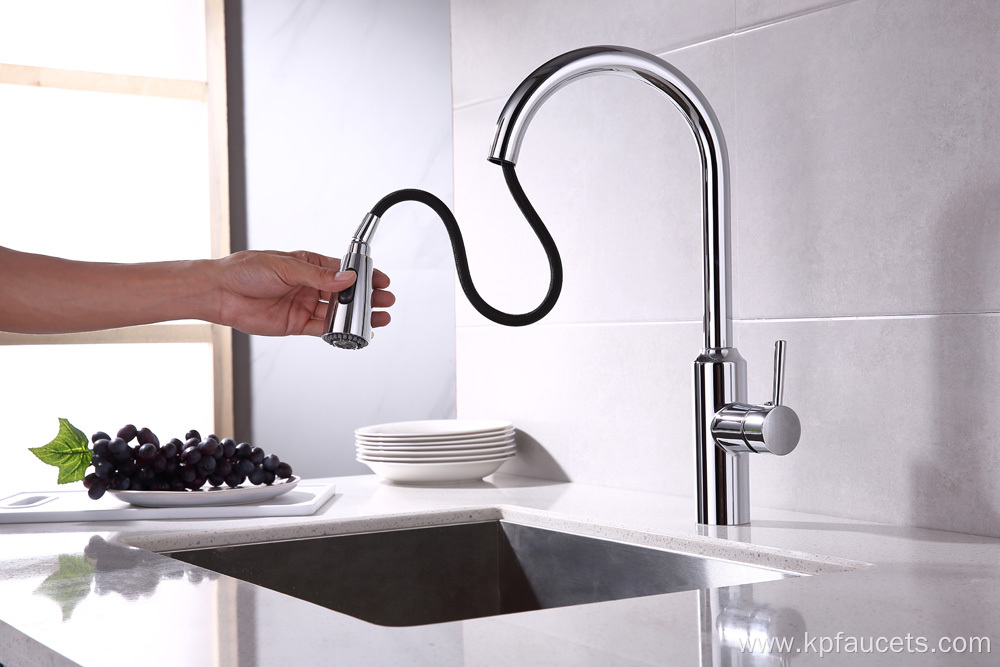 Commercial Polished Kitchen Taps