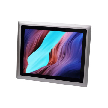 Aluminum touchscreen all in one industrial pc