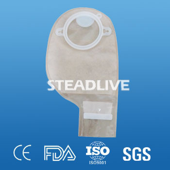 open drainable colostomy bag