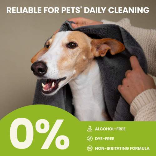 Na-customize na di-alkohol na alagang hayop sa paglilinis ng tainga