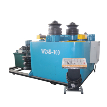 W24S-100 rura tocząca się maszyna giętarowa sekcja hydrauliczna