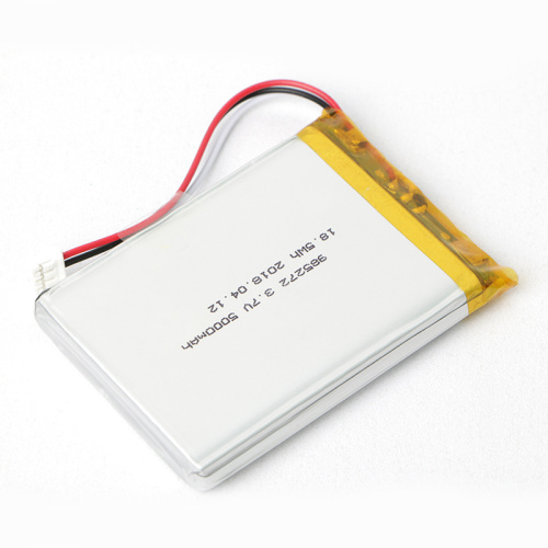 공장 가격 985272 3.7V 5000mAh 리튬 폴리머 배터리