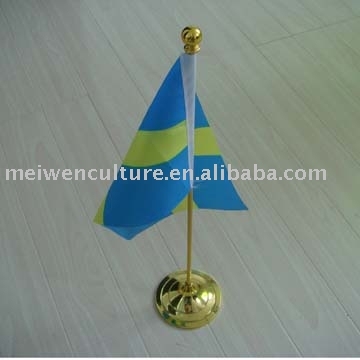 desk flag(table flag,satin desk flag)