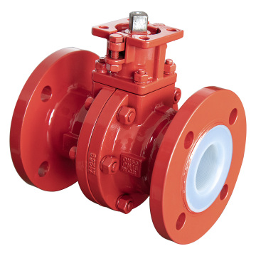 ZHTV Series Lined Ball Isolation Valves: DN15~300, NPS1/2~12, Petrochemical Flange - Pneumatic & Manual Operation