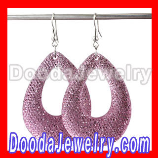 Cheap Celeb Inspired Door Knocker Bamboo Earring Wholesale 