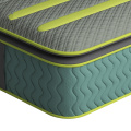 Euro top memory foam mattress with mesh fabric