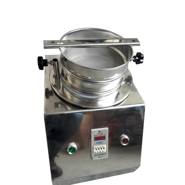 Hot selling laboratory test sieve shaker for beer