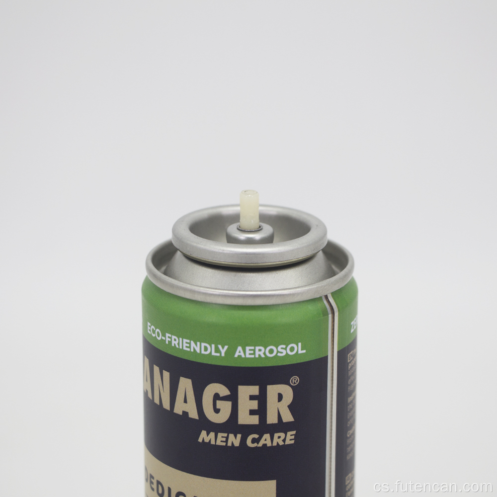 140ml tělový sprej s aerosolem