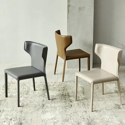 Modern Luxury Wood Kitchen Restaurant Tables and Chairs Sets