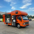 Cuisine alimentaire mobile tout-en-un pour les startups de rue