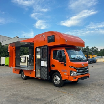 Camion de restauration mobile tout-en-un Burger Fry Station