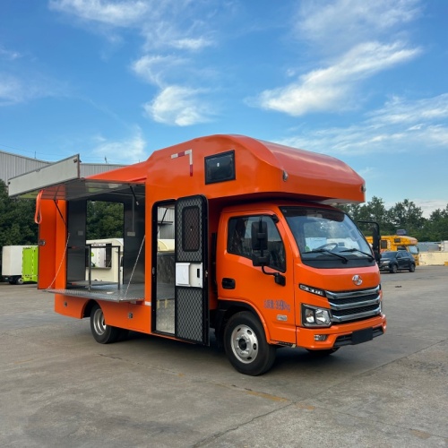 Camion de restauration mobile tout-en-un Burger Fry Station