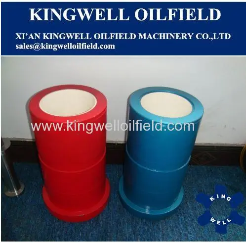 Zirconia Ceramic Liner Mud Pump Liner For Oilfield Drilling 